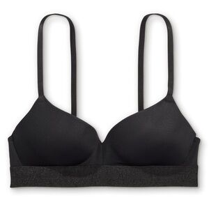 NWT Victorias Secret PINK Wear Everywhere Lightly Lined Wireless T-Shirt Bra 38D